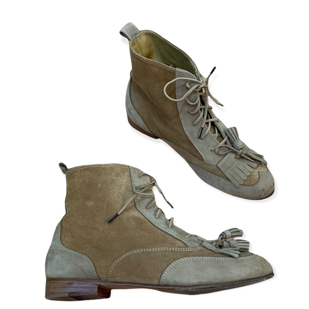 Comptoir des Cotonniers Suede Ankle Boots